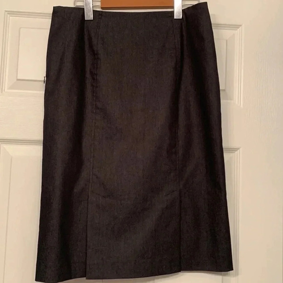 Evan  Picone Skirt Suit sz 6 - Picture 9 of 14